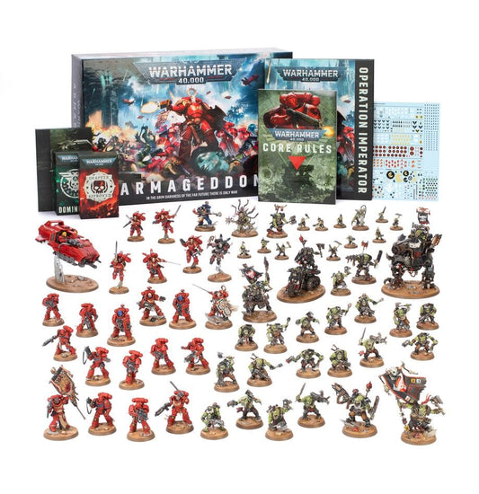 Warhammer 40,000: Armageddon 11th Edition Launch Box (Preorder)