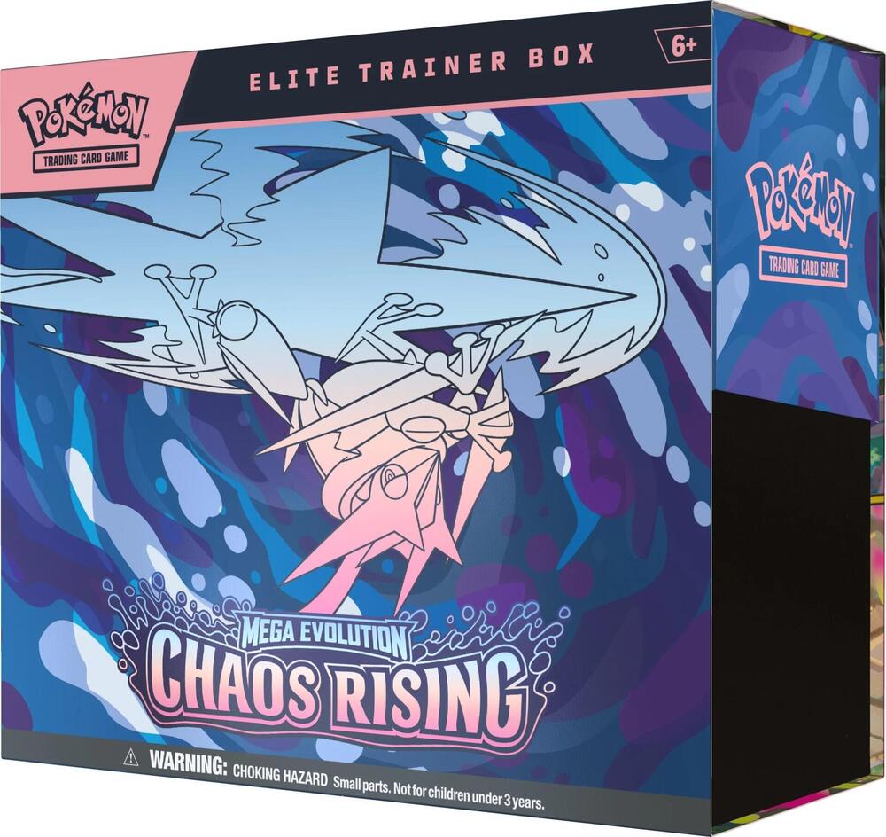 Pokemon TCG: Mega Evolution—Chaos Rising Elite Trainer Box