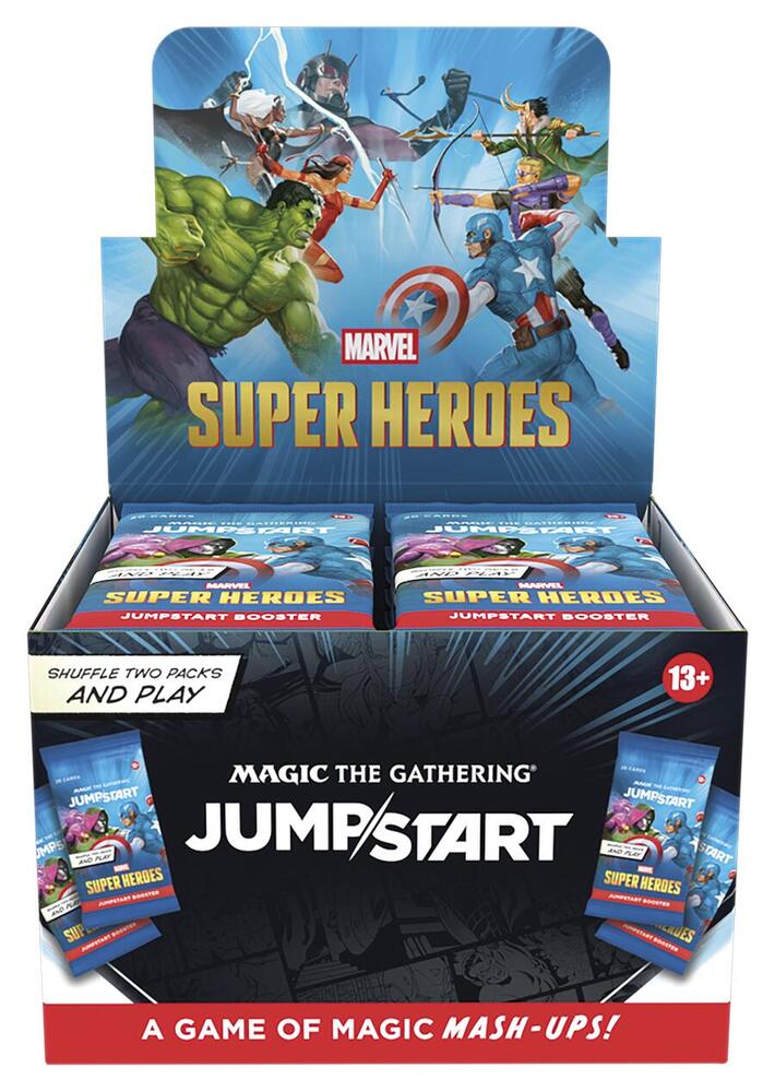 Magic: The Gathering | Marvel Super Heroes Jumpstart Booster Box