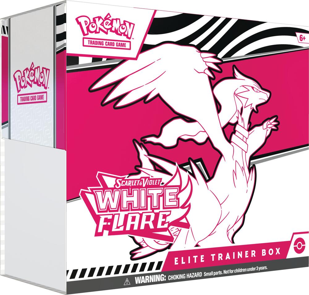 Pokemon TCG: Scarlet & Violet—White Flare Elite Trainer Box