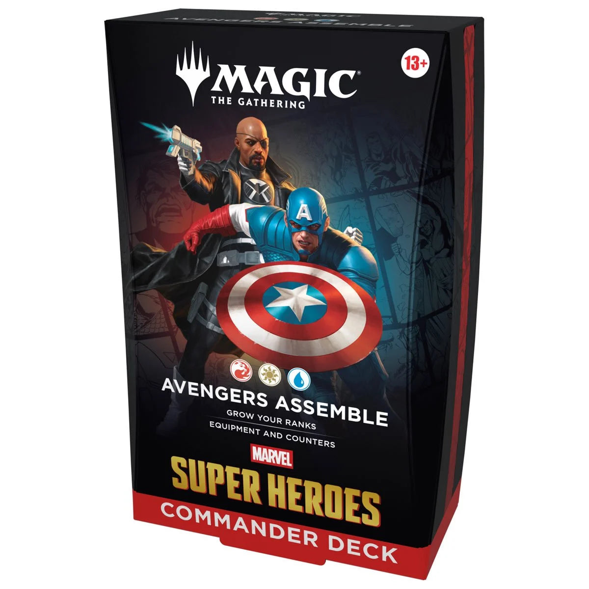 Magic: The Gathering | Marvel Super Heroes Commander Deck - Avengers Assemble(PreOrder)