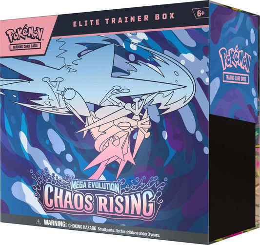 Pokemon TCG: Mega Evolution—Chaos Rising Elite Trainer Box