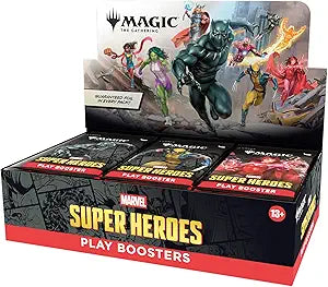 Magic: The Gathering | Marvel Super Heroes Play Booster Display (Preorder)