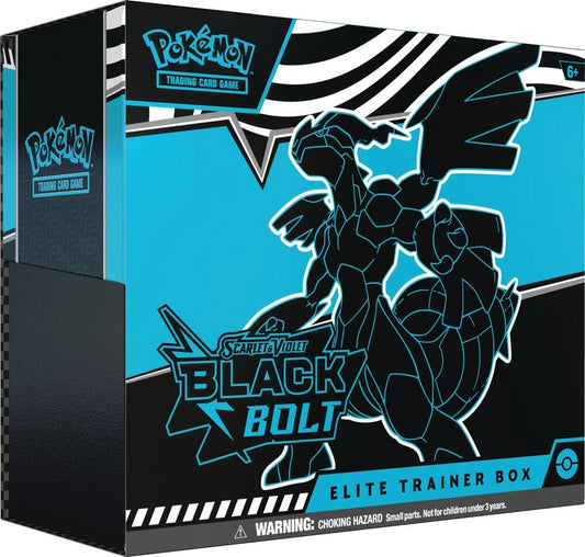 Pokemon TCG: Scarlet & Violet—Black Bolt Elite Trainer Box