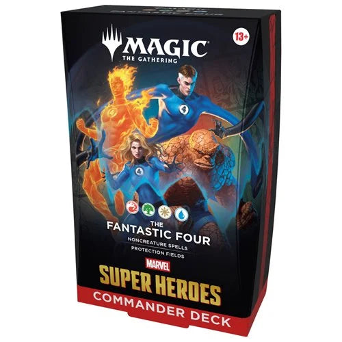 Magic: The Gathering | Marvel Super Heroes Commander Deck — First Family (Preorder)