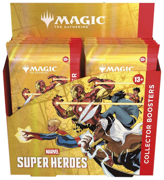 Marvel Super Heroes - Collector Booster Display PreOrder